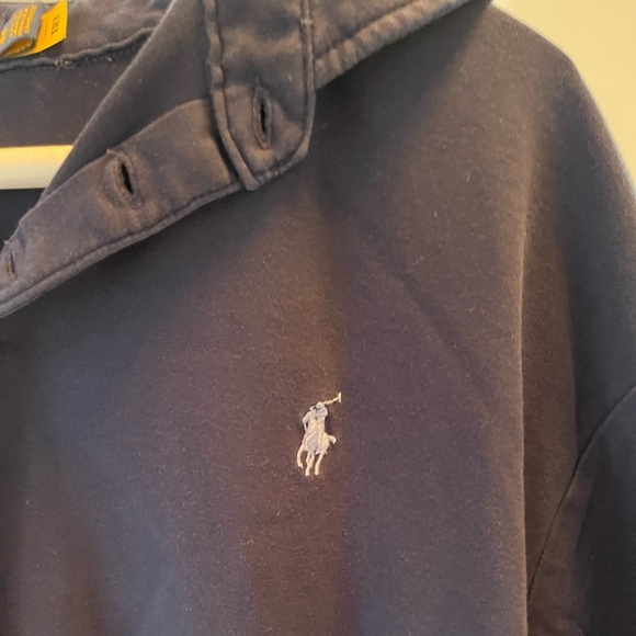 POLO RALPH LAUREN Light Blue Soft Pima Cotton - Picture 6 of 6